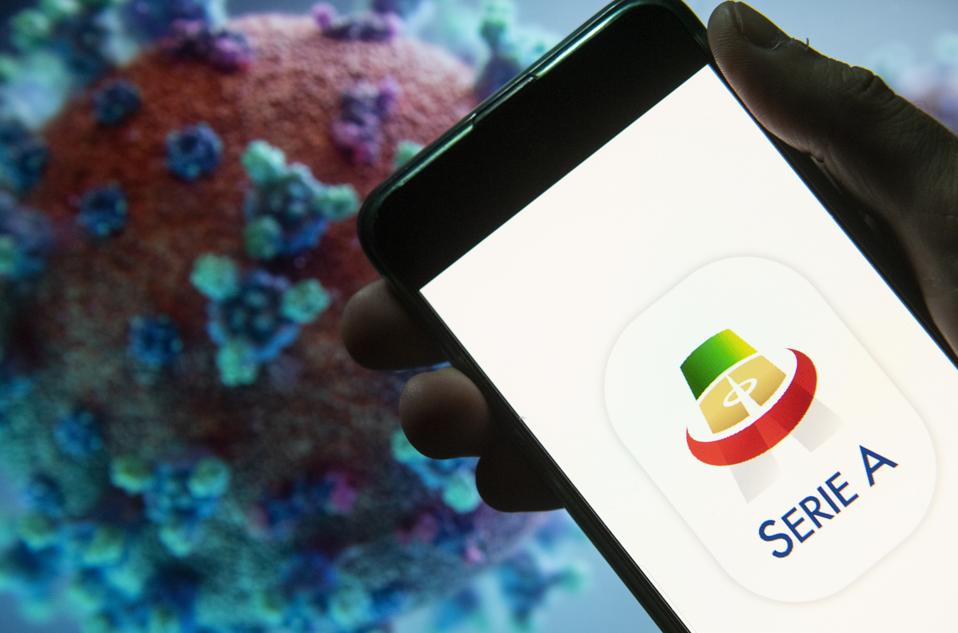 In this photo illustration the Italian football professional...