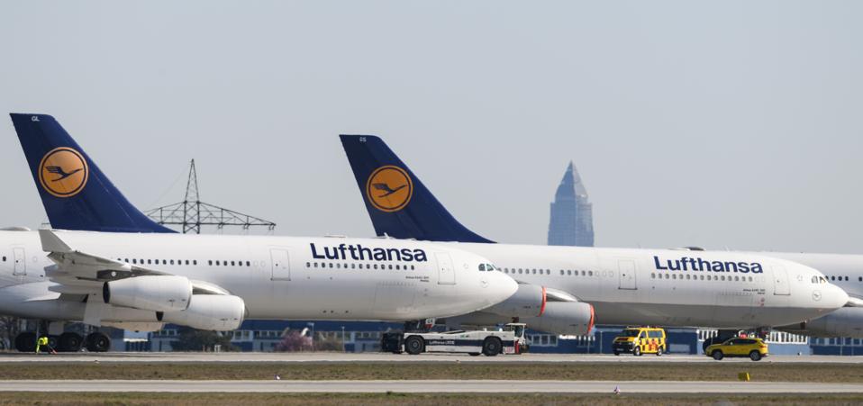 Lufthansa Follows Jetblue S New Flying Etiquette And Mandates Face Masks For All Passengers