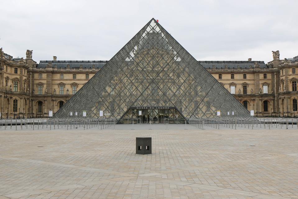 Paris en pleine pandémie COVID-19