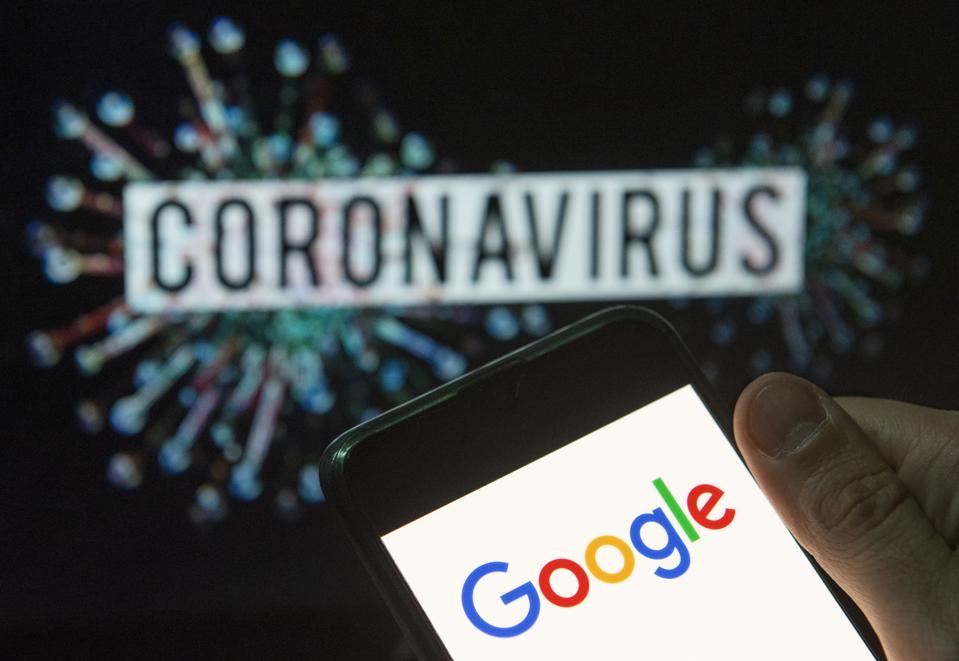 Google Bans Coronavirus Infection Trackers... But Not Before They Get