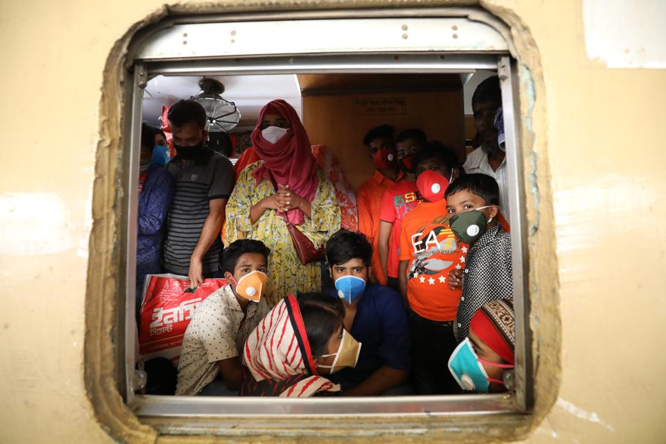 Coronavirus Emergency In Bangladesh garment workers coronavirus