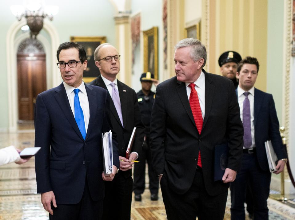 Senate Coronovirus Stimulus