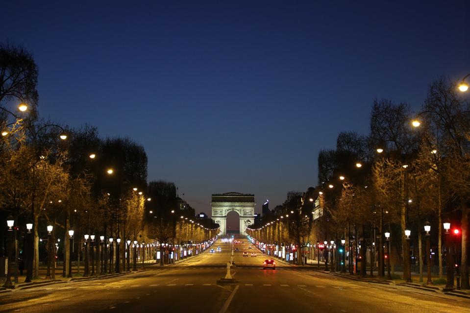 Paris Diary Here Are Photos Of A City In Lockdown Paris Diary Here Are Photos Of A City In Lockdown