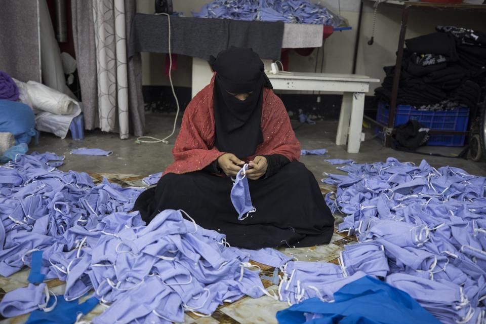 Coronavirus Emergency in Dhaka Garment Workers Coronavirus