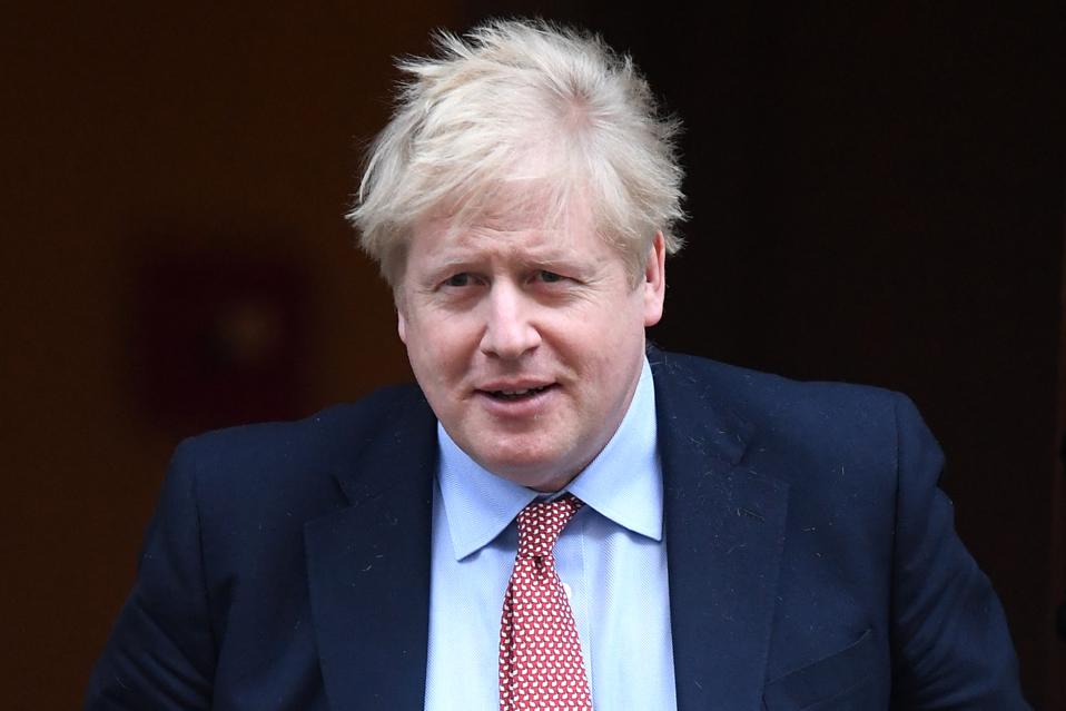 U K Leadership Faces Questions As Prime Minister Boris Johnson Receives Oxygen Support