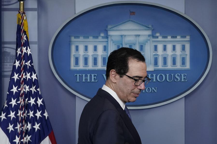 Mnuchin Seeks Another $250 Billion For Small Business Stimulus Loan Program, Senate To Vote On Thursday