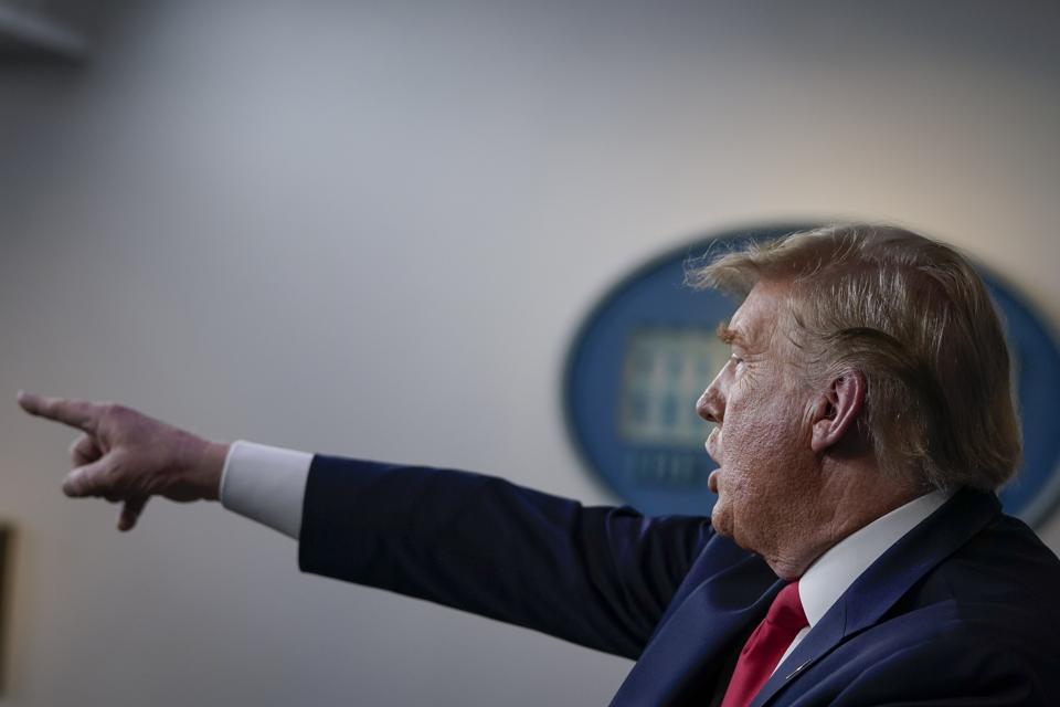 White House Coronavirus Task Force Holds Daily Briefing