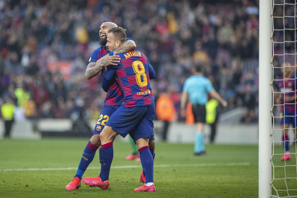 Below Par Stats Show How Fc Barcelona Players Including Messi Underperformed In 2019 2020