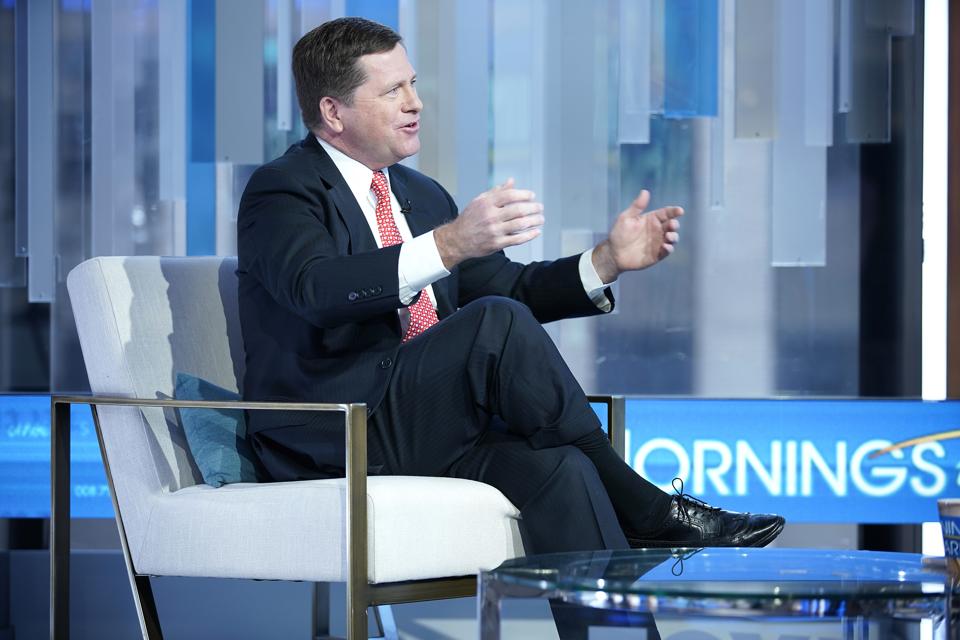Chairman Of The U.S. Securities and Exchange Commission Jay Clayton Visits ″Mornings With Maria″
