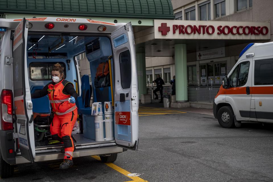 Coronavirus Outbreak Continues In Italy