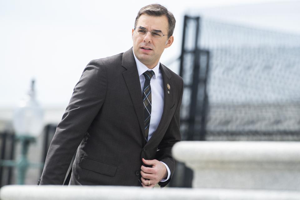 Justin Amash Takes Step Toward Presidential Run