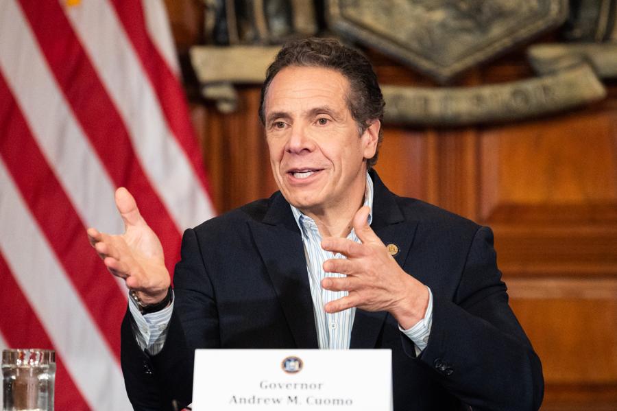 Cuomo: New York Coronavirus Hospitalizations Drop To Lowest Level Since March 19