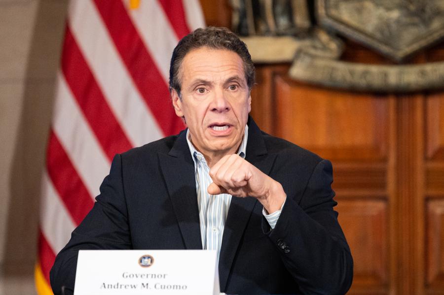 Cuomo: New York Has Only Six Days Of Ventilators Left In Stockpile