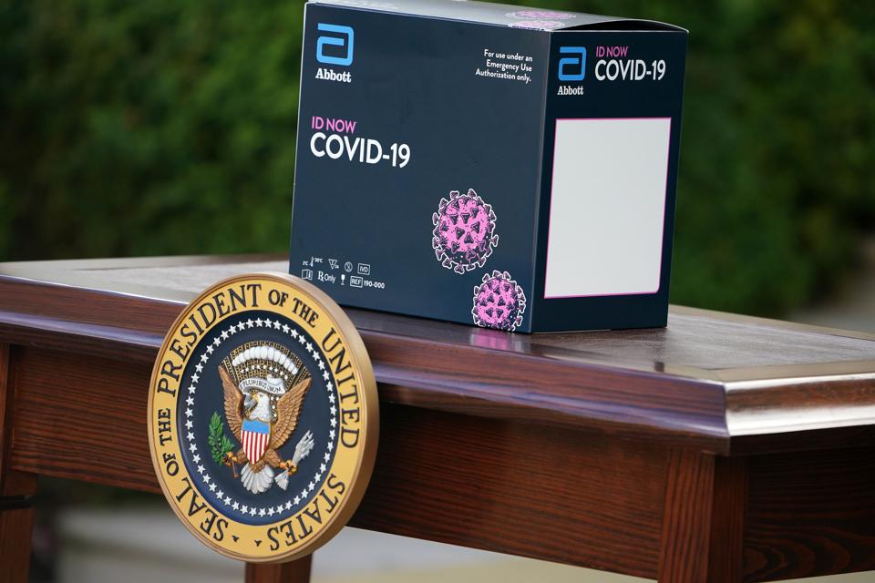 Demand Surges For Abbott Labs Rapid Coronavirus Test As New Data Support Accuracy Demand Surges For Abbott Labs Rapid Coronavirus Test As New Data Support Accuracy