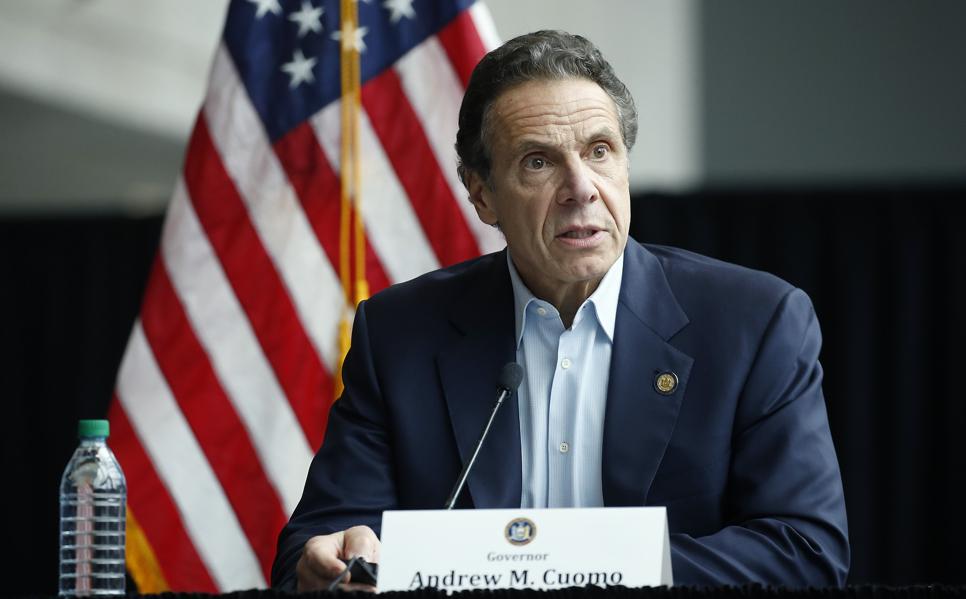 New York Outbreak Not Slowing, Cuomo Says, As State Sees Highest Number Of Hospitalizations In A Single Day