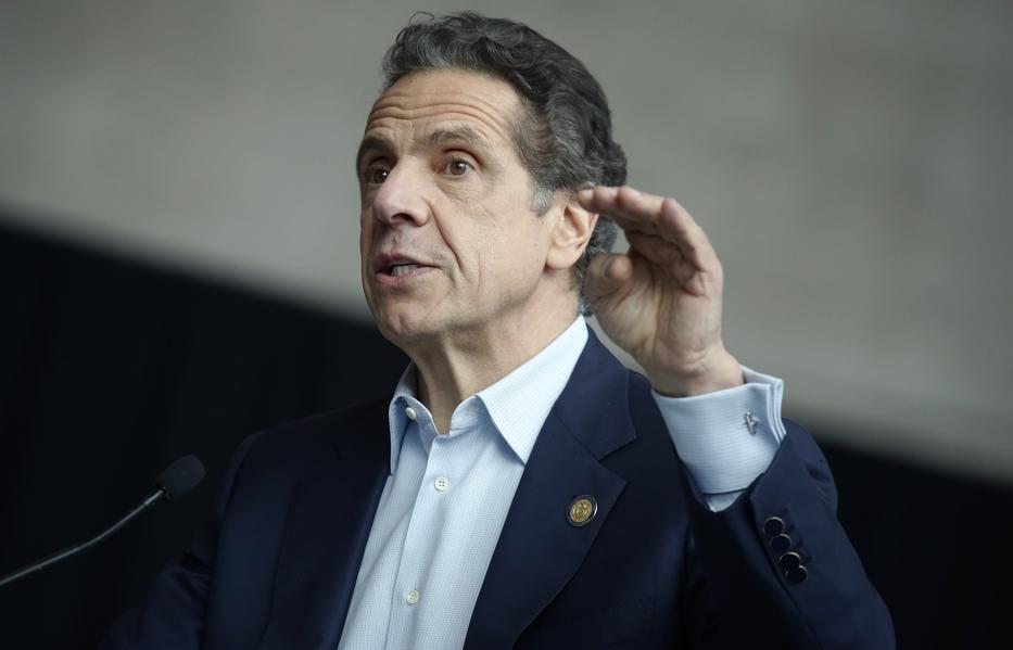 Cuomo: New York Daily Coronavirus Deaths Near 600