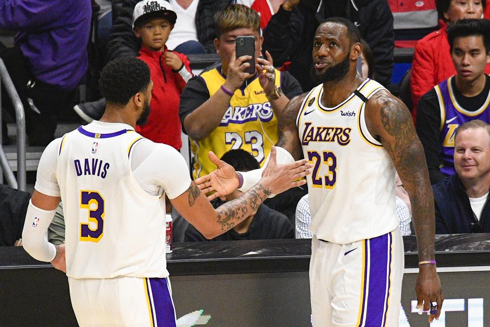 Frank Vogel Touts Lebron James For Nba Mvp Anthony Davis For