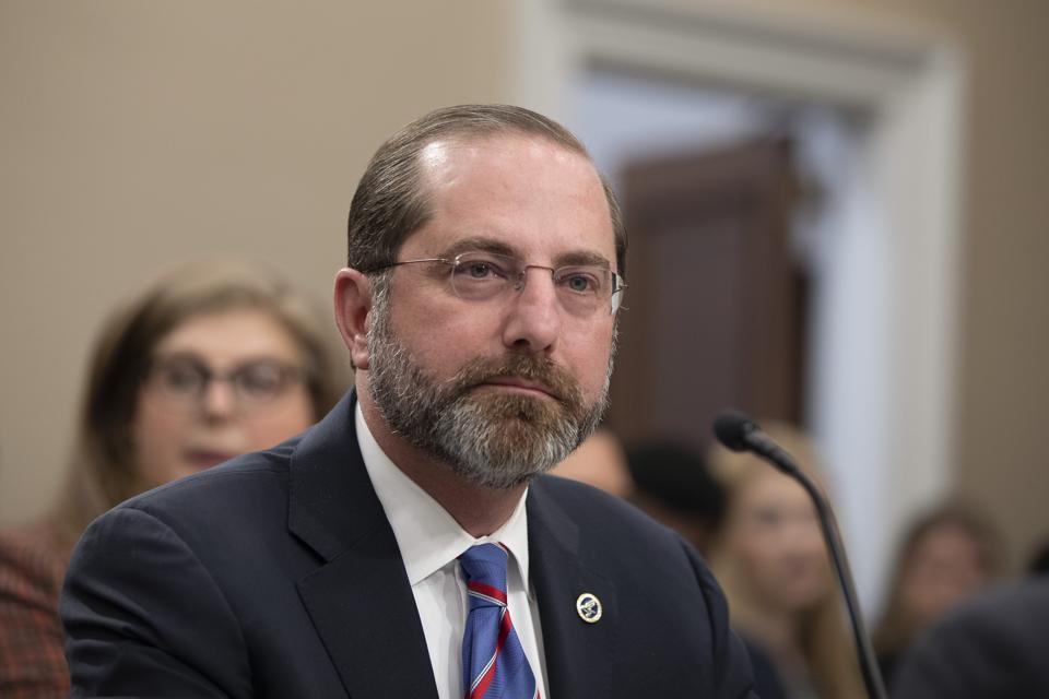 Health Secretary Alex Azar Refuses To Guarantee Coronavirus ...