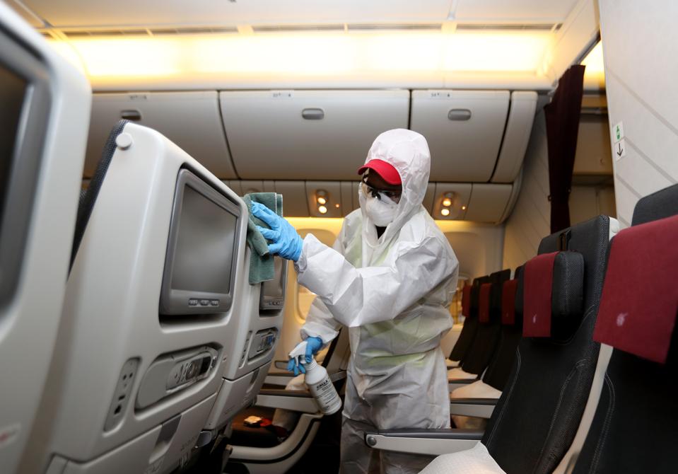 Social Distancing Goes Out The Window On 22 Hour Sydney-Paris Flight