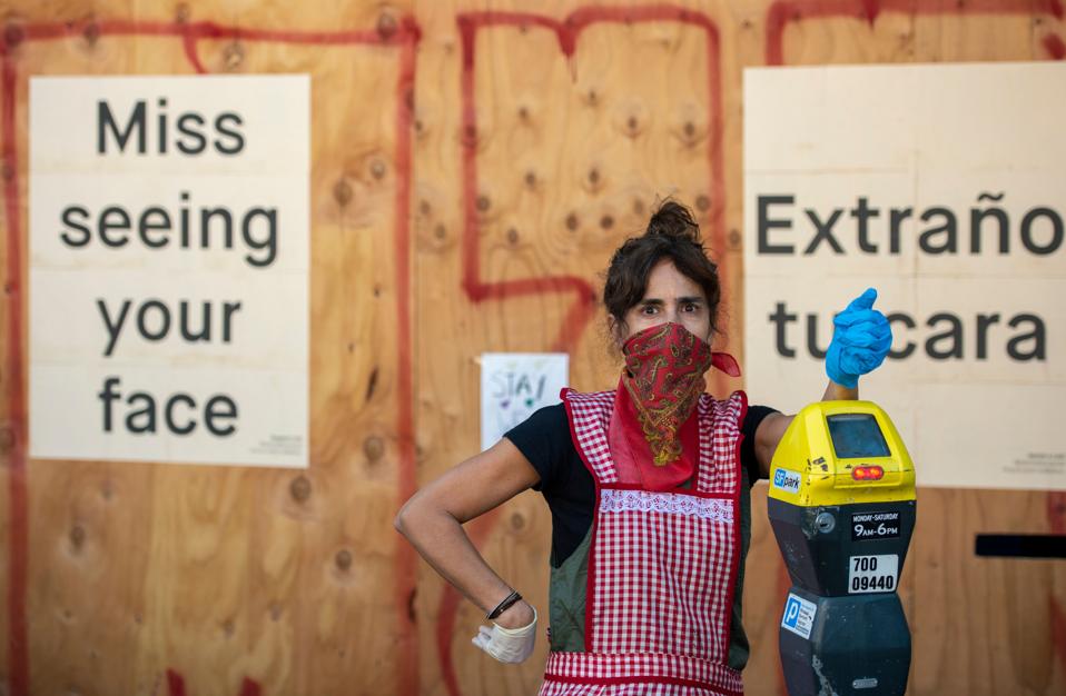 More restaurant owners and gig workers are turning to apps that offer them a better deal.