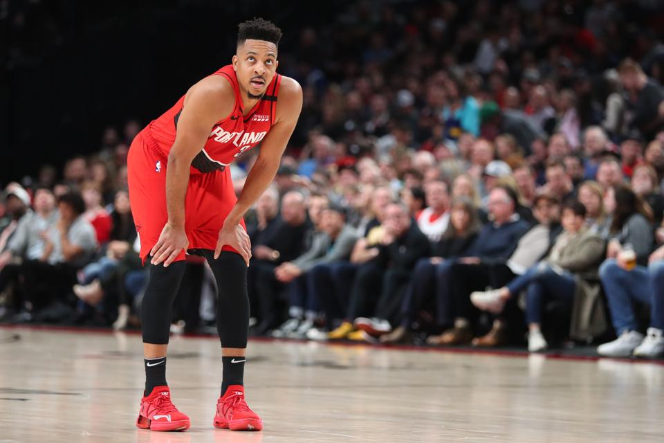 Trail Blazers Cj Mccollum Carried A Huge Load With Damian Lillard