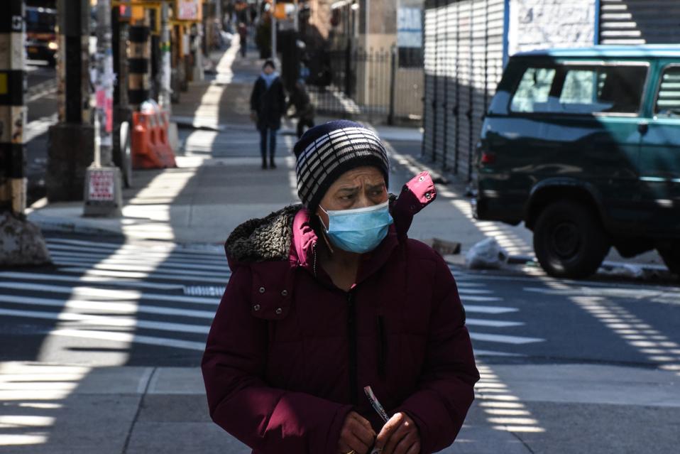 Coronavirus Pandemic Causes Climate Of Anxiety And Changing Routines In America