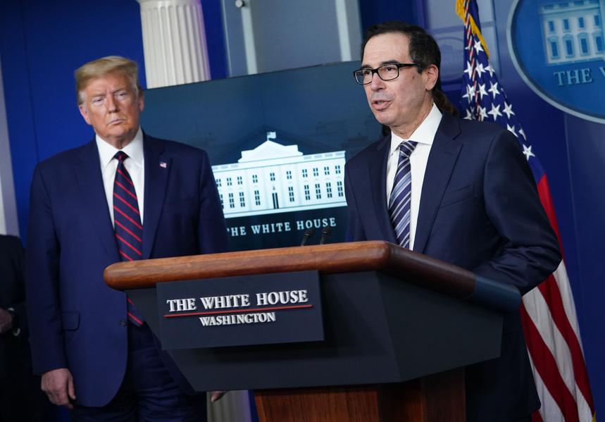 Coronavirus Stimulus Payments Will Hit Direct Deposit Accounts Next Week, Mnuchin Says