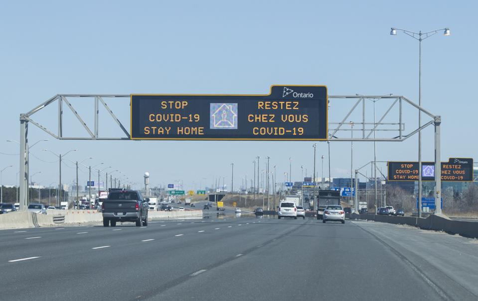 Canada S Provinces Introduce New Coronavirus Travel Regulations To