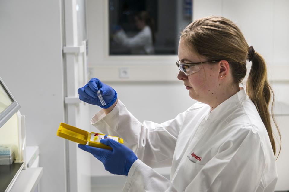 GERMANY-HEALTH-VIRUS-TEST