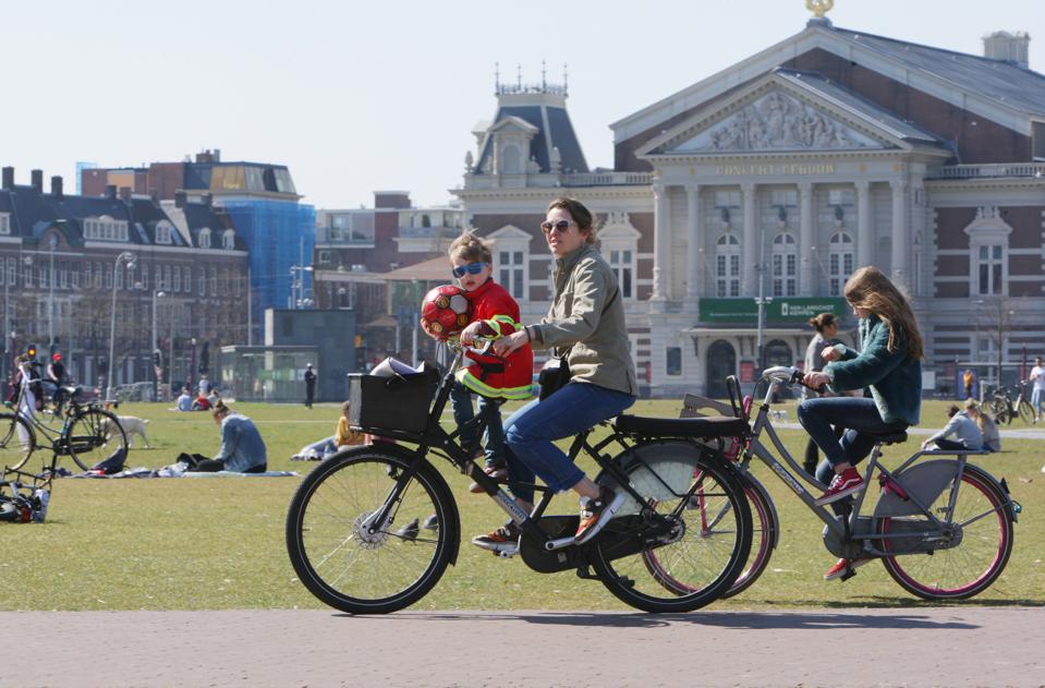 Amsterdam After Coronavirus No More Cannabis Sex And Mass