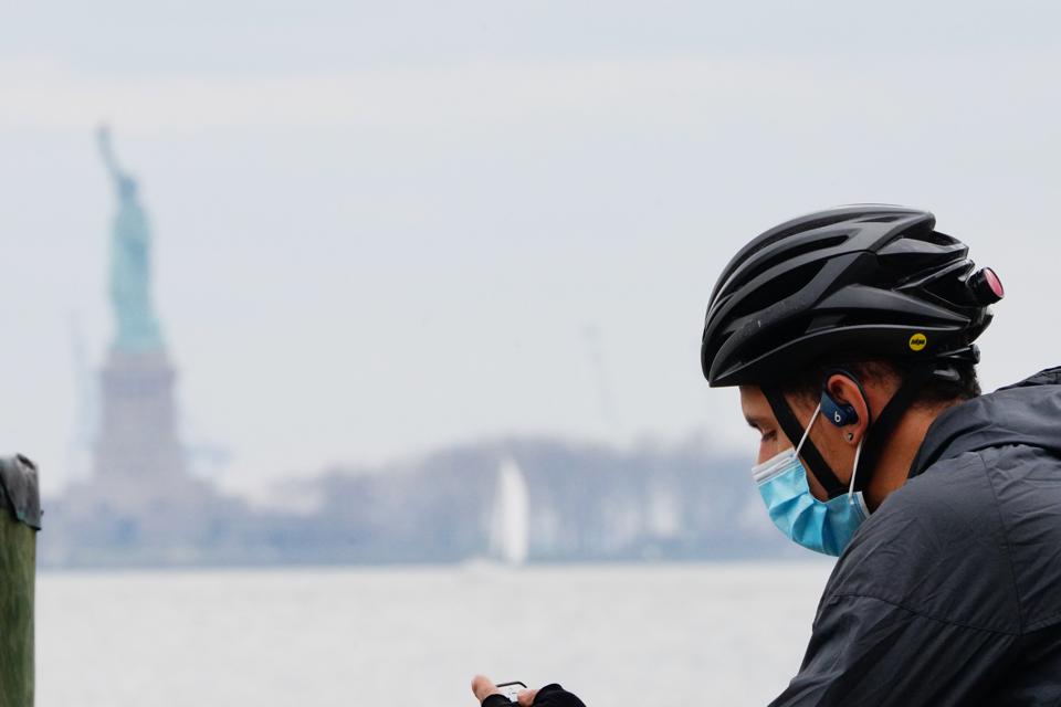 Daily Life In New York City During The Coronavirus Crisis