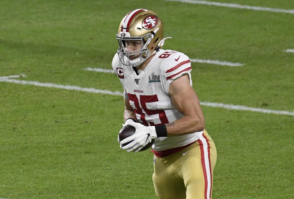 Major Contract Stalemate Between The San Francisco 49ers And Star Tight End George Kittle