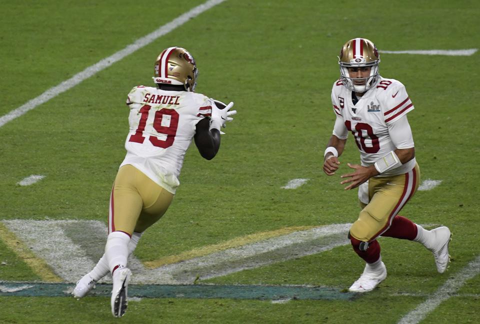 2020 Nfl Schedule San Francisco 49ers Edition