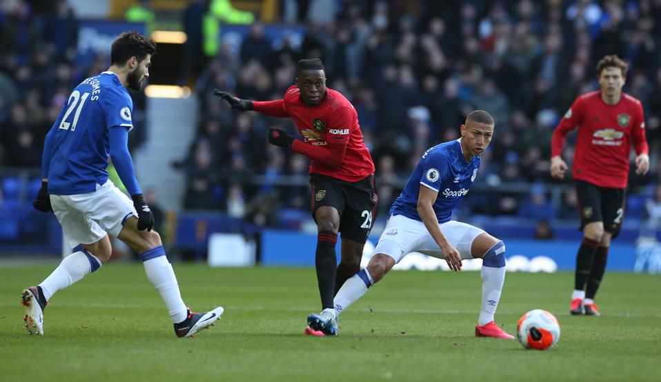 Everton FC v Manchester United - Premier League