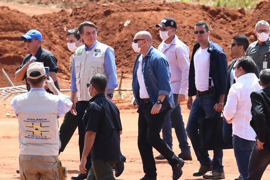 Advice For Brazil's Bolsonaro: Fight The Coronavirus, Not The Media