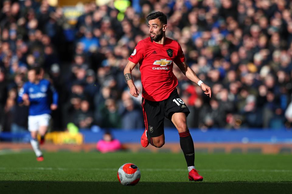 Everton FC v Manchester United - Premier League