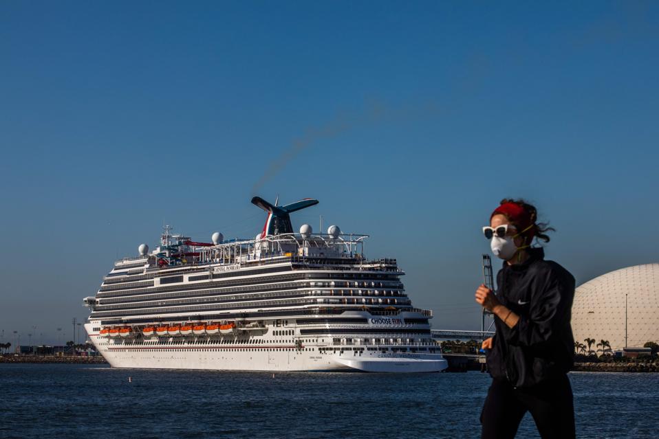 CDC Extends No Sail Order For Cruise Ships