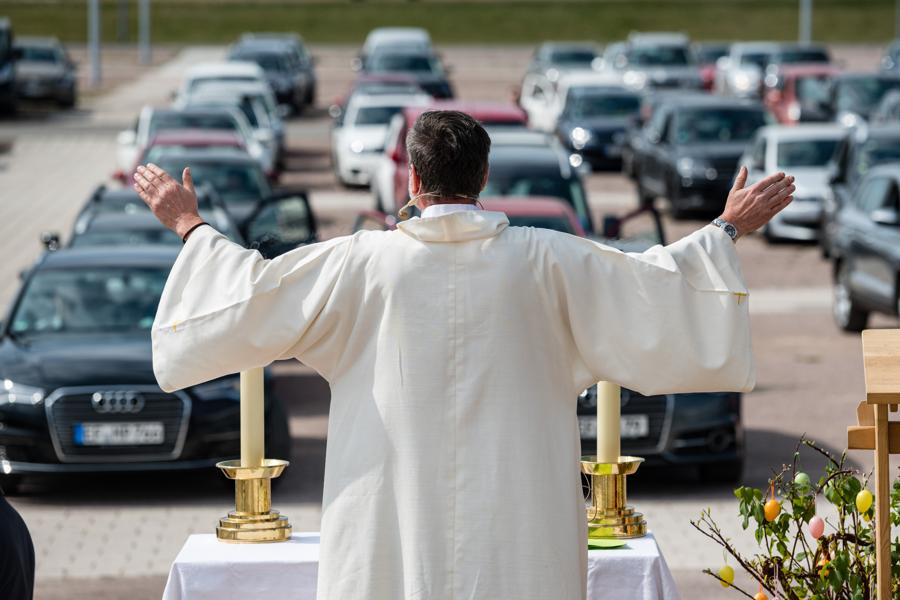 In Photos: World Celebrates Easter Remotely, In The Shadow Of Coronavirus