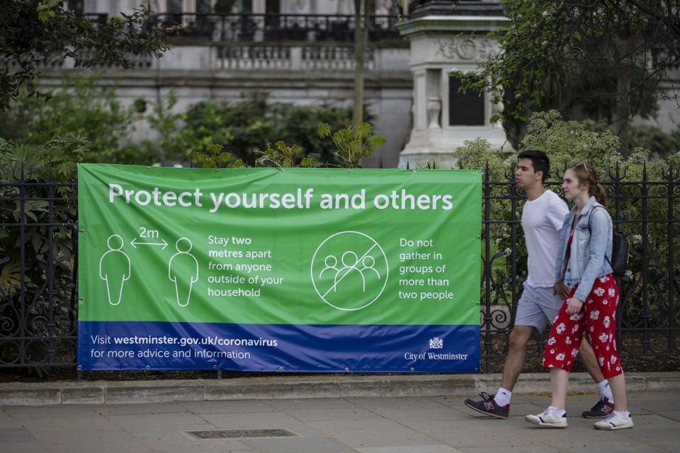 Covid 19 U K Government Unveils Nhs Contact Tracing Phone App As Next Step In Fighting Disease