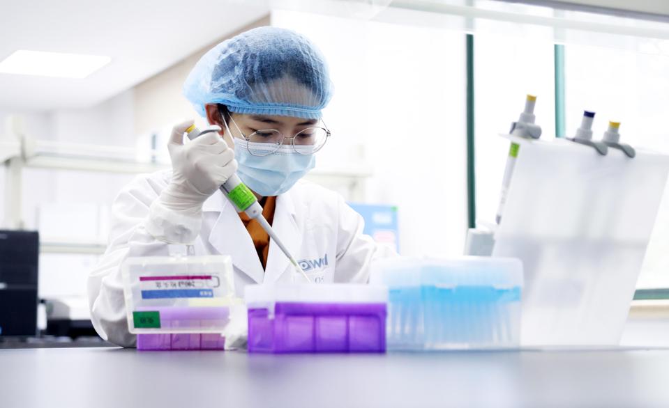 Nucleic Acid Test On Corona Virus Disease 2019