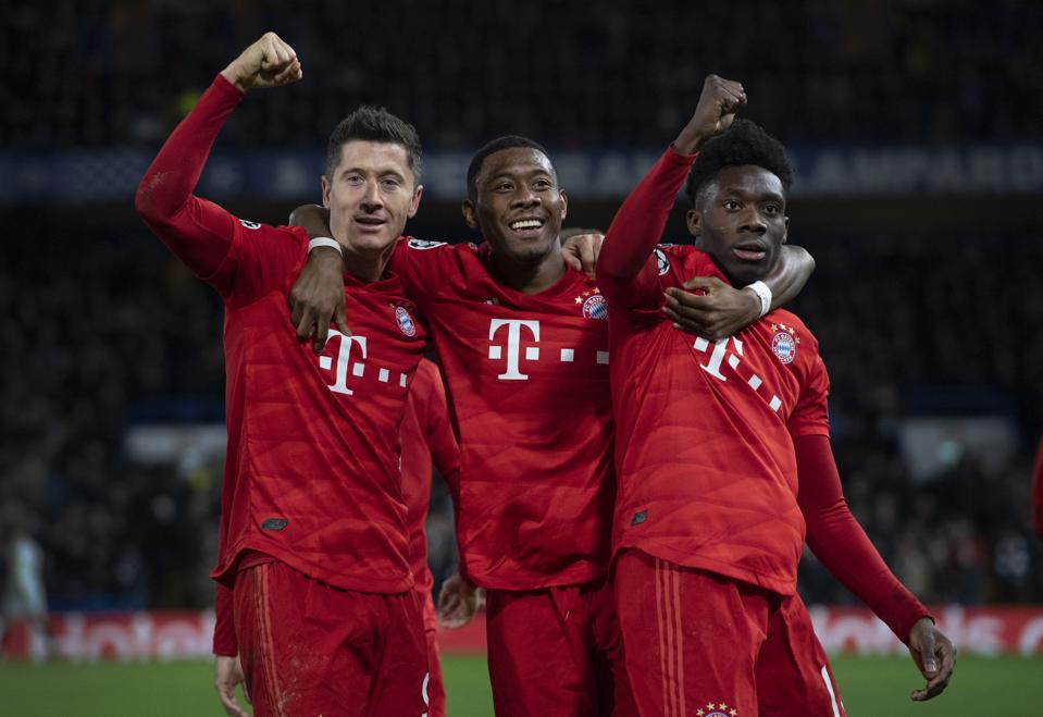 Better Than Guardiola Hansi Flick S Bayern Munich Target Treble