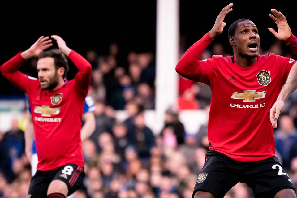 Everton FC v Manchester United - Premier League