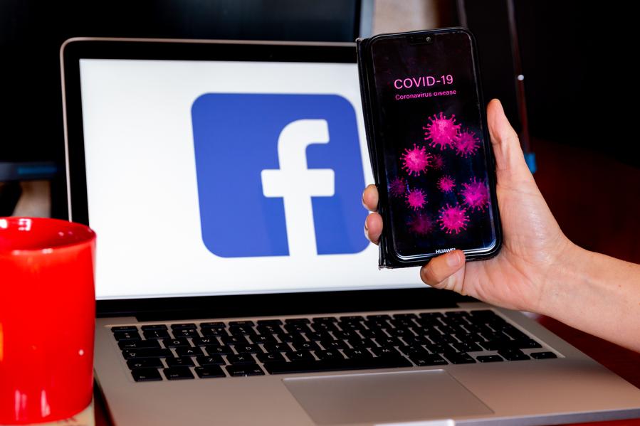 Facebook Will Begin Warning You If You Interact With Fake Coronavirus News
