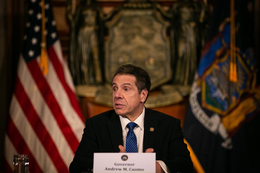 Cuomo: Federal Government 'Can't Wipe Their Hands Of This,' Must Provide More Funding For States To Reopen