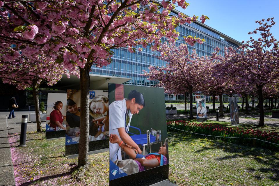 SWITZERLAND-WHO-VIRUS-HEALTH