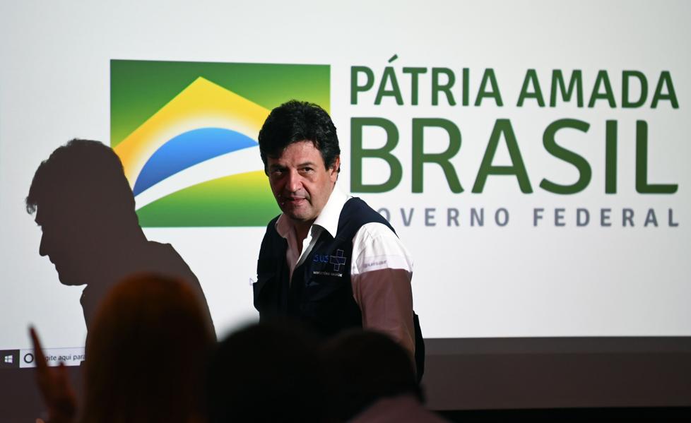 Brazil's President Bolsonaro Sacks Coronavirus Health Minister