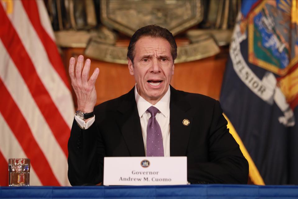 Governor Cuomo, Bloomberg Announce Unprecedented New York COVID-19 ...