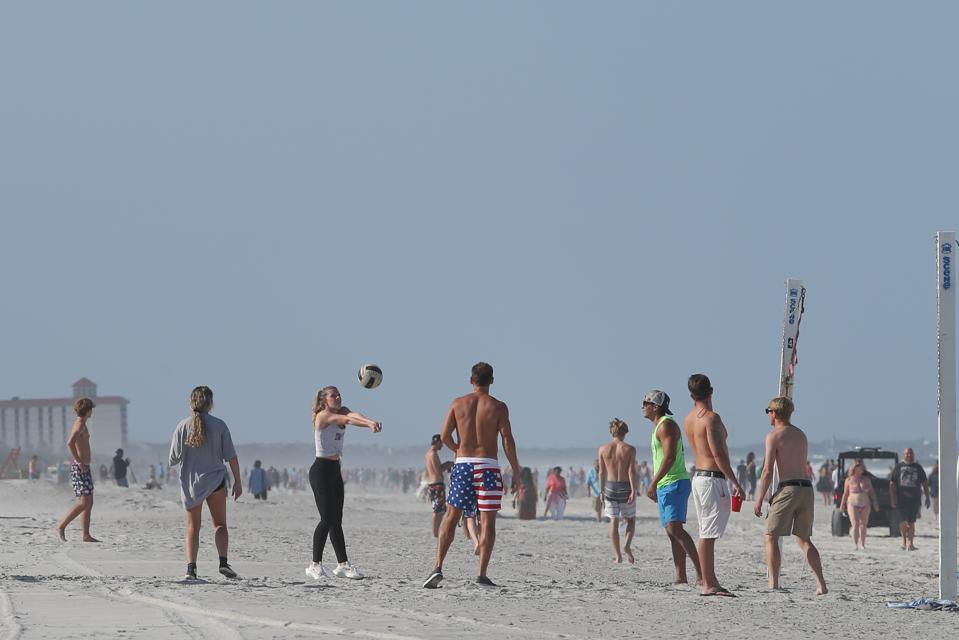 Coronavirus in Jacksonville Beach