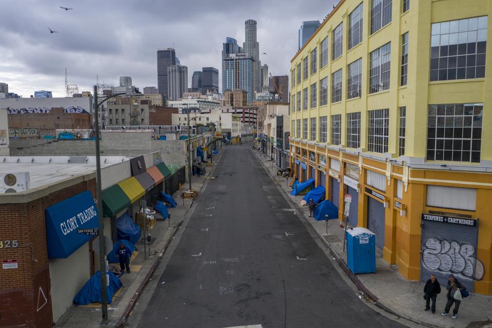 Coronavirus Pandemic Causes Climate Of Anxiety And Changing Routines In America