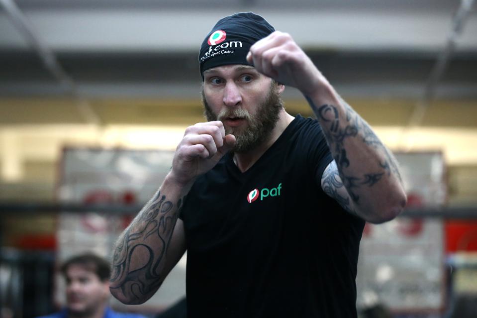 Adam Kownacki v Robert Helenius - Workout